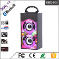 BBQ KBQ-605 10 W 1200mAh alto-falante de palco profissional de Woofer de alta fidelidade